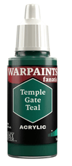 Warpaints Fanatic: Temple Gate Teal 18ml